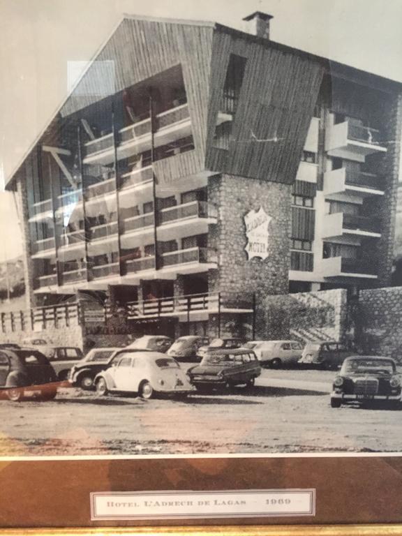 Hotel L'Adrech De Lagas วัลแบร์ก ภายนอก รูปภาพ